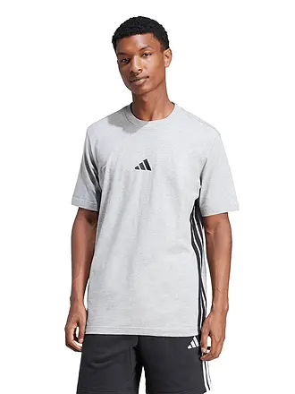 ADIDAS | Herren T-Shirt Essentials 3S | grau